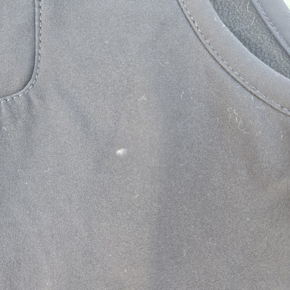 5.11 Tactical Series Men's Black Sleeveless Softshell Vest Jacket 2XL RN#109614 - Picture 3 of 11